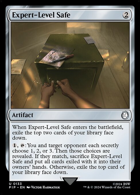 Expert-Level Safe [Foil]