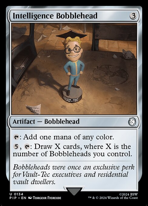 Intelligence Bobblehead [Foil]