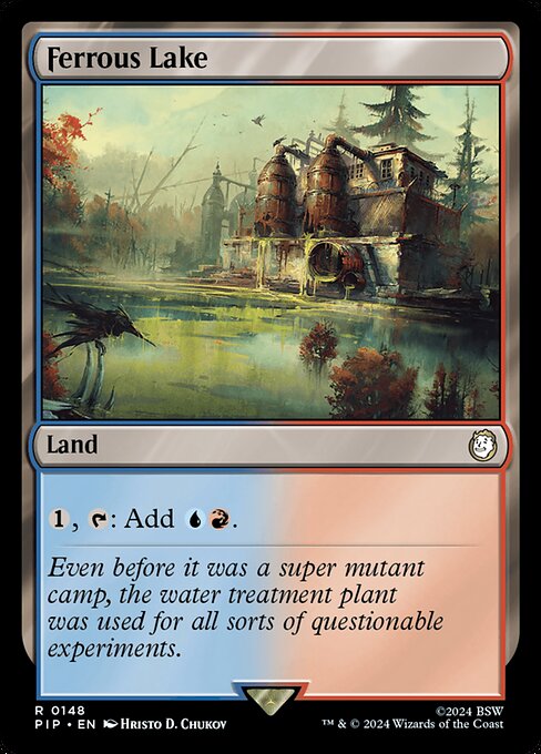 Ferrous Lake [Foil]