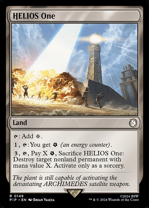 HELIOS One [Foil]