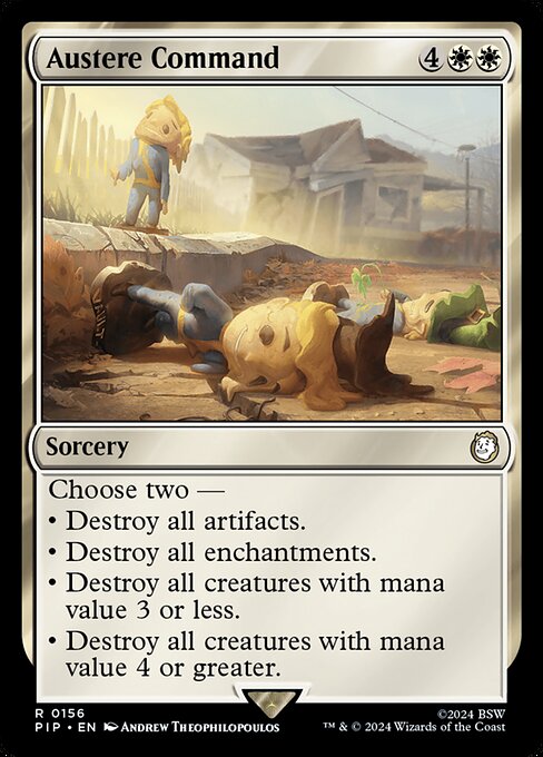Austere Command [Foil]