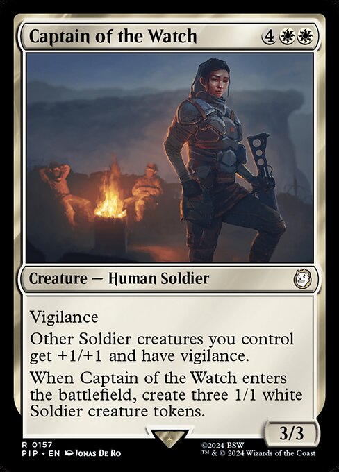 Captain of the Watch [Foil]