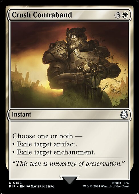 Crush Contraband [Foil]