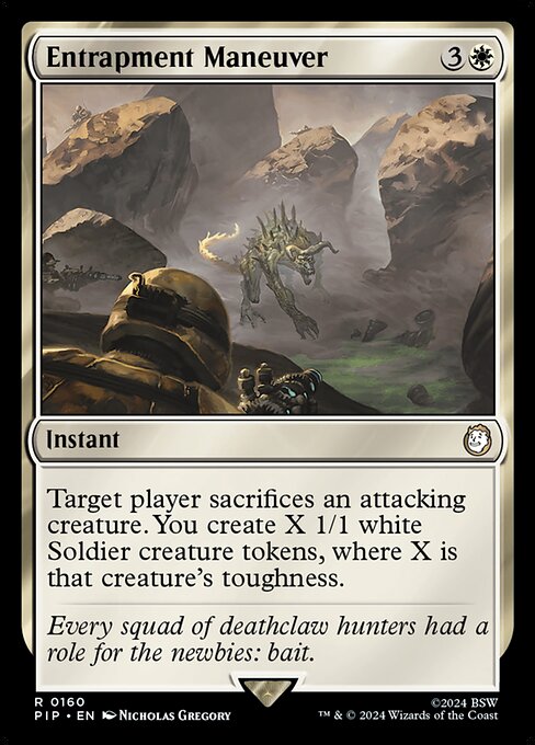 Entrapment Maneuver [Foil]