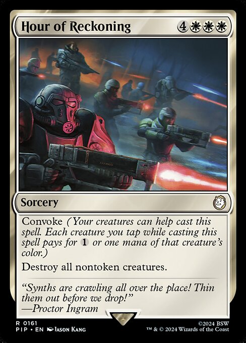 Hour of Reckoning [Foil]