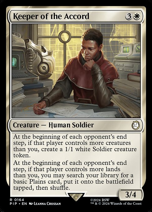 Keeper of the Accord [Foil]