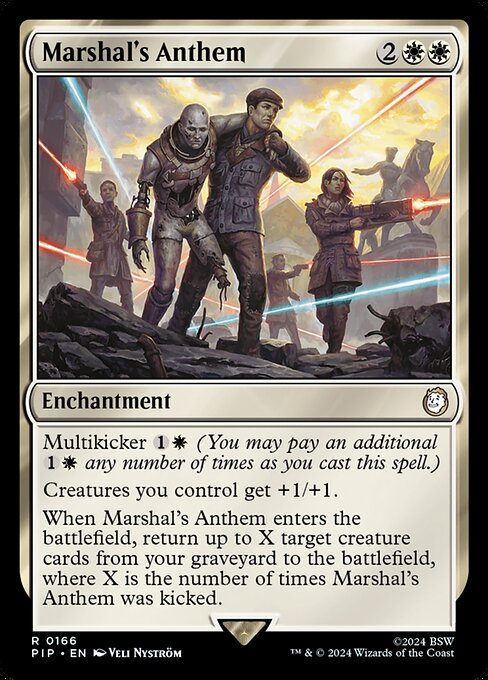 Marshal's Anthem [Foil]