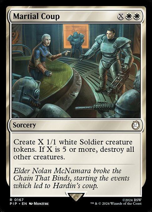 Martial Coup [Foil]