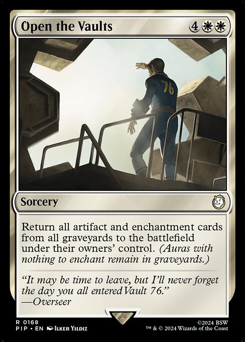 Open the Vaults [Foil]