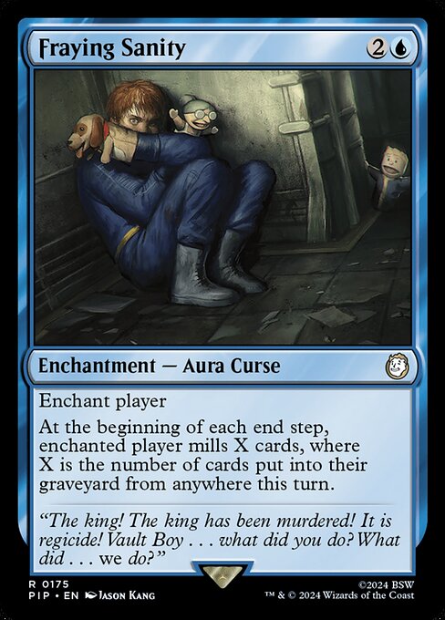 Fraying Sanity [Foil]