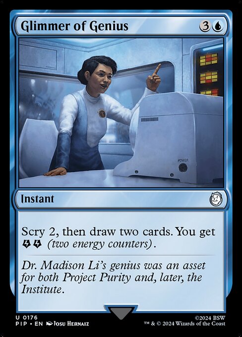 Glimmer of Genius [Foil]