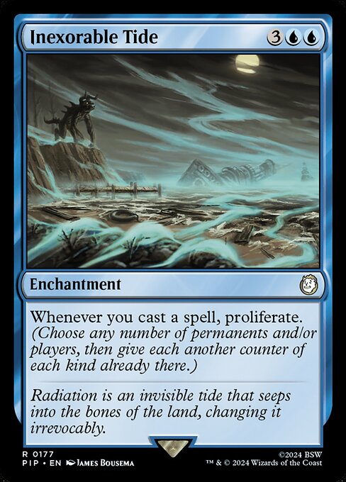 Inexorable Tide [Foil]