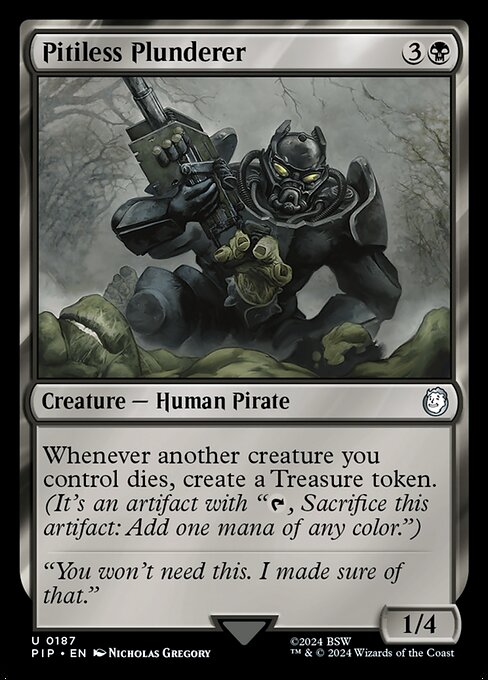 Pitiless Plunderer [Foil]