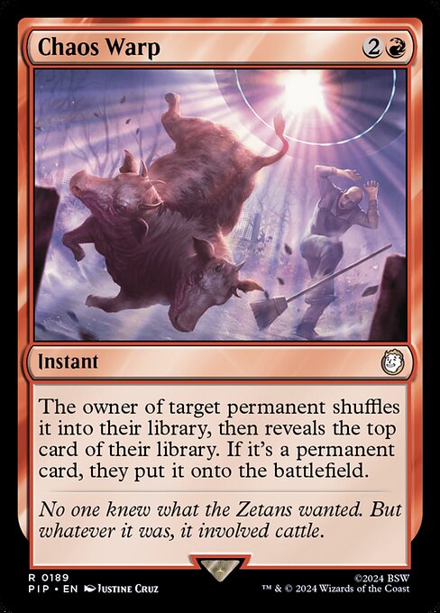 Chaos Warp [Foil]