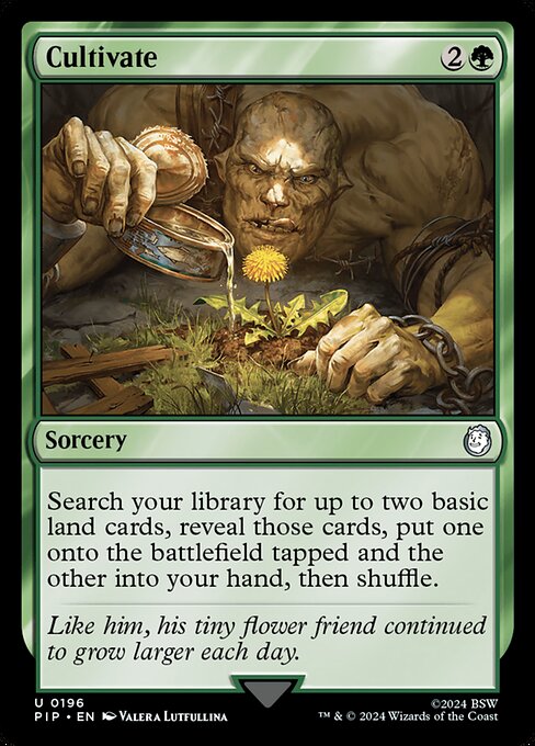 Cultivate [Foil]