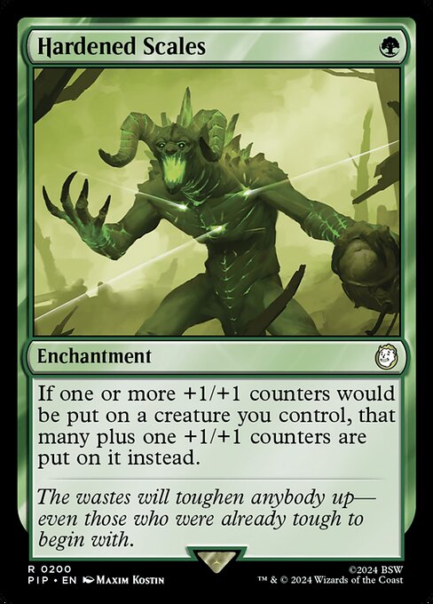 Hardened Scales [Foil]