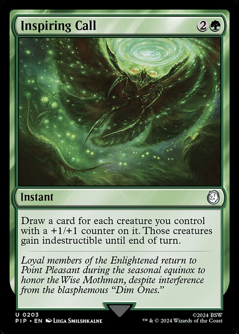 Inspiring Call [Foil]