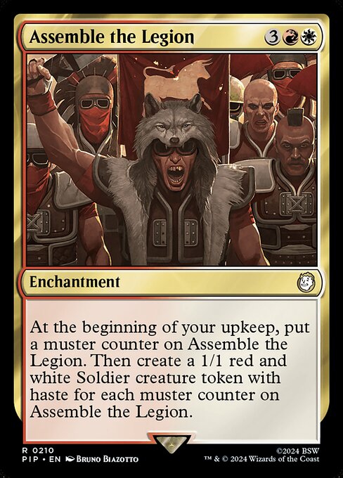 Assemble the Legion [Foil]