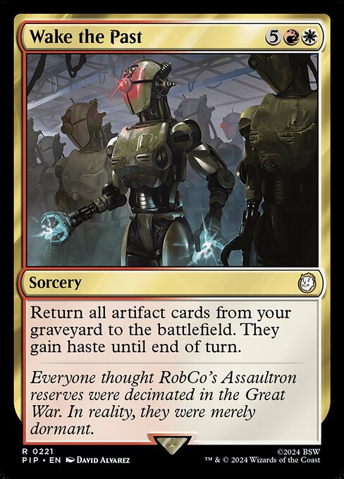 Wake the Past [Foil]
