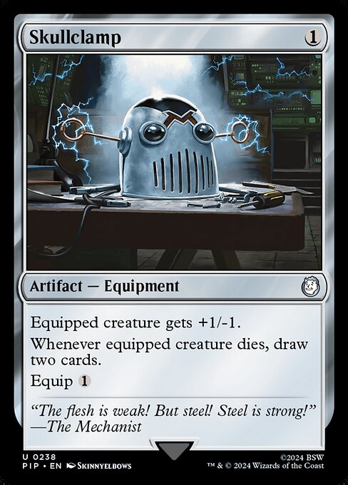 Skullclamp [Foil]