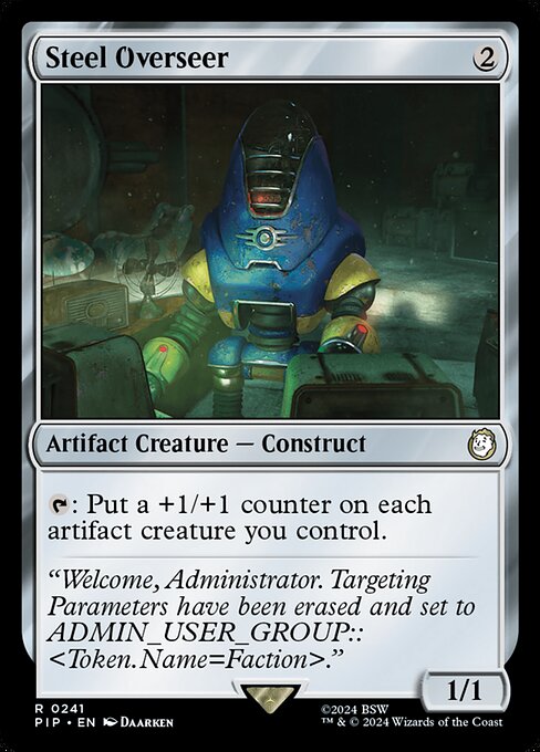 Steel Overseer [Foil]