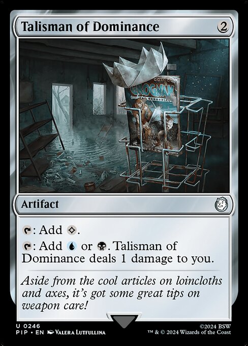 Talisman of Dominance [Foil]