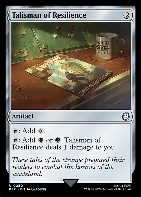 Talisman of Resilience [Foil]