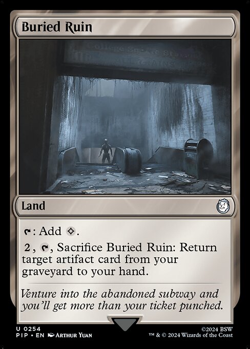 Buried Ruin [Foil]