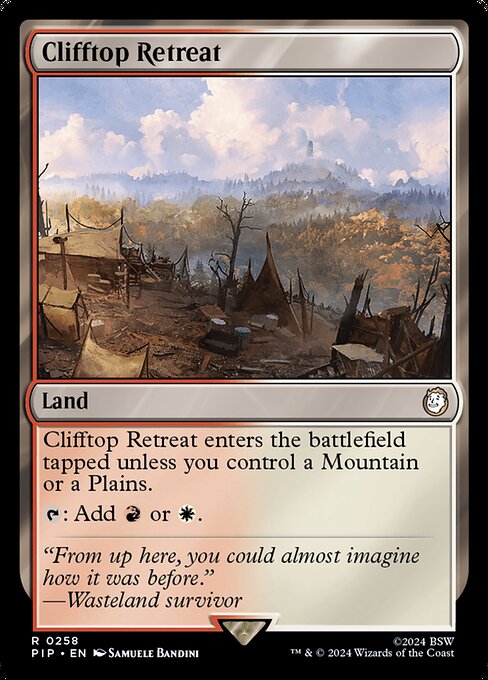 Clifftop Retreat [Foil]