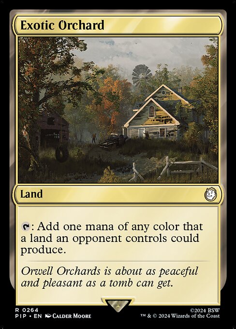 Exotic Orchard [Foil]