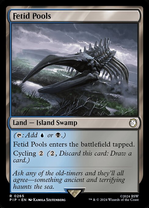 Fetid Pools [Foil]