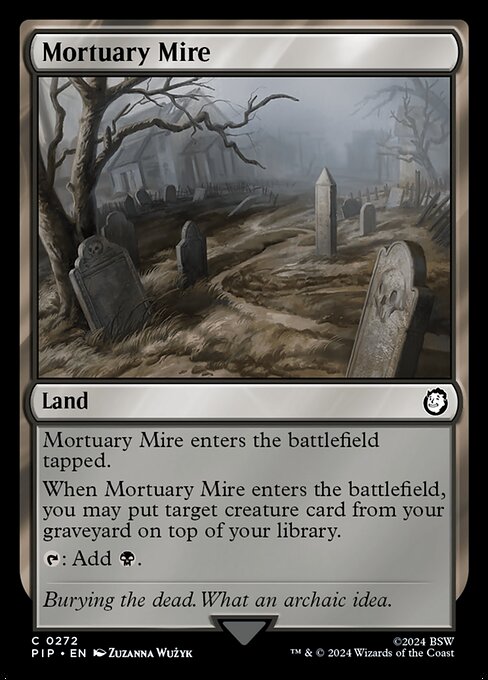 Mortuary Mire [Foil]