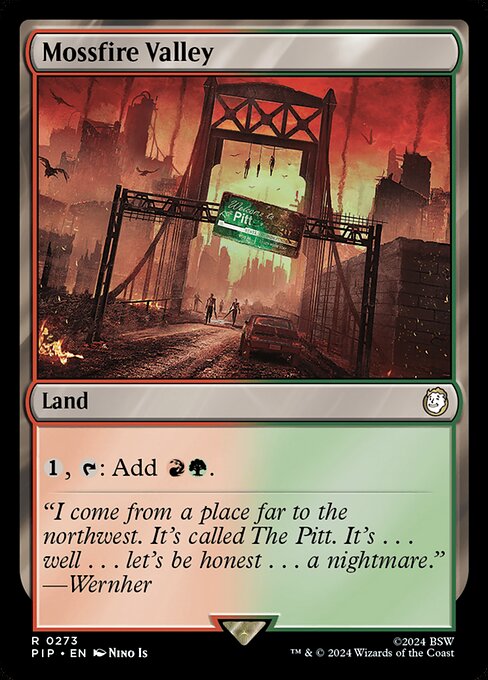 Mossfire Valley [Foil]
