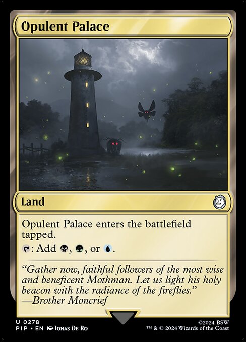 Opulent Palace [Foil]