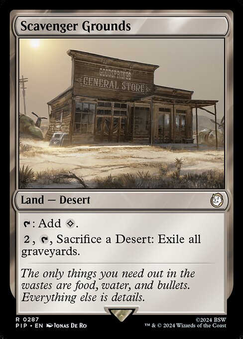 Scavenger Grounds [Foil]