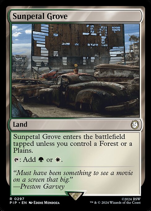 Sunpetal Grove [Foil]