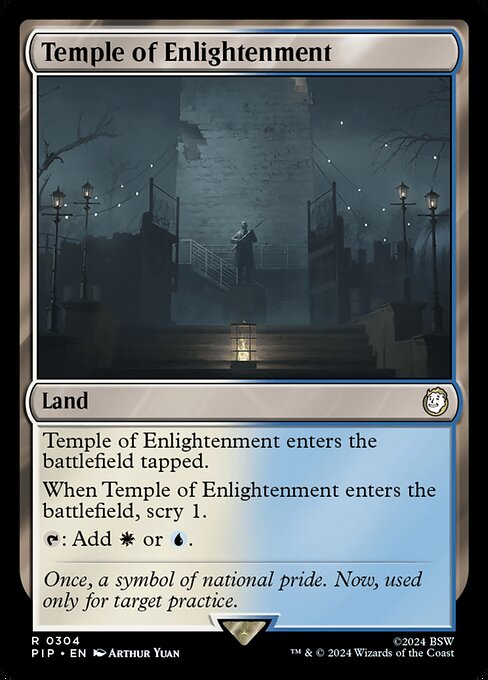 Temple of Enlightenment [Foil]
