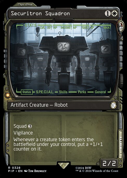 Securitron Squadron [Showcase]