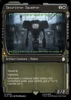 Securitron Squadron [Showcase]