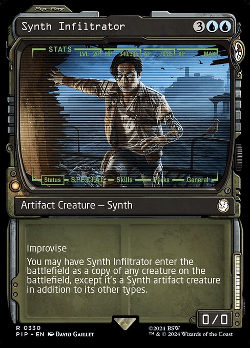 Synth Infiltrator [Showcase]