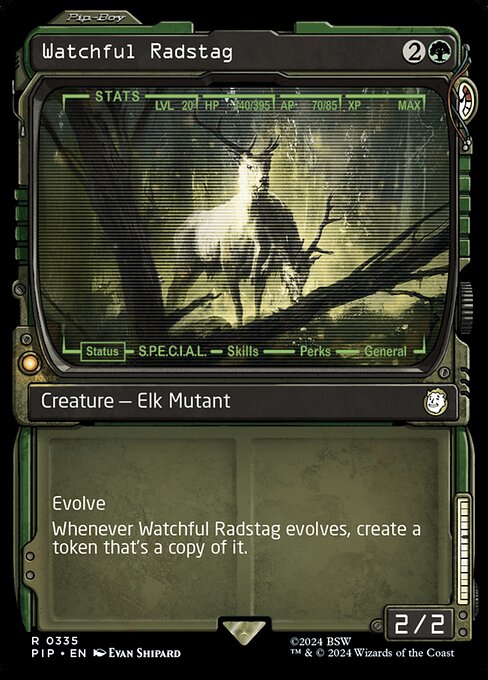 Watchful Radstag [Showcase Foil]