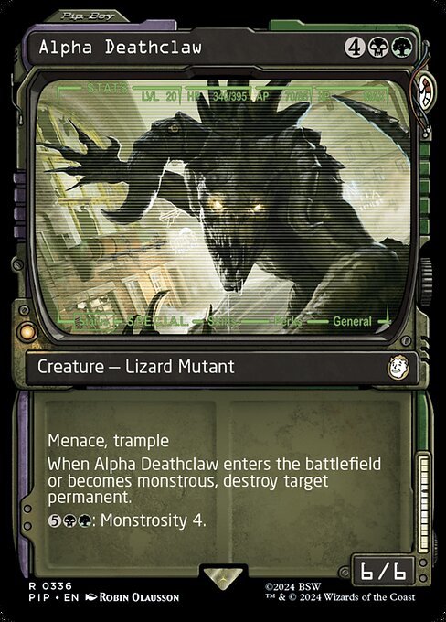Alpha Deathclaw [Showcase]