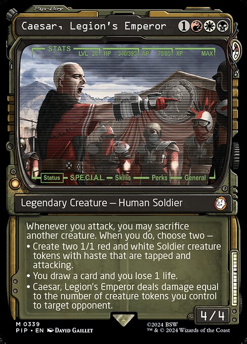 Caesar, Legion's Emperor [Showcase]