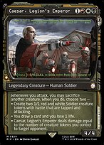 Caesar, Legion's Emperor [Showcase]