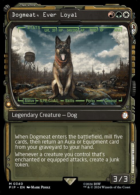 Dogmeat, Ever Loyal [Showcase]