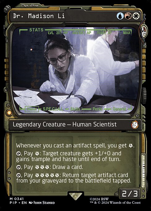 Dr. Madison Li [Showcase]