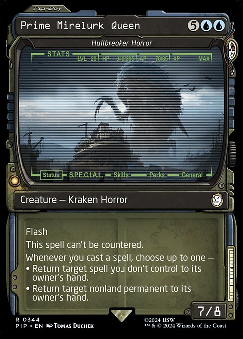 Prime Mirelurk Queen (Hullbreaker Horror) [Showcase]
