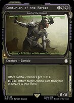 Centurion of the Marked (Lord of the Undead) [Showcase]