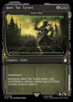 West Tek Tyrant (Grave Titan) [Showcase]