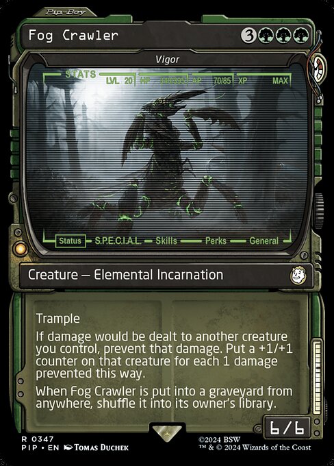 Fog Crawler (Vigor) [Showcase]